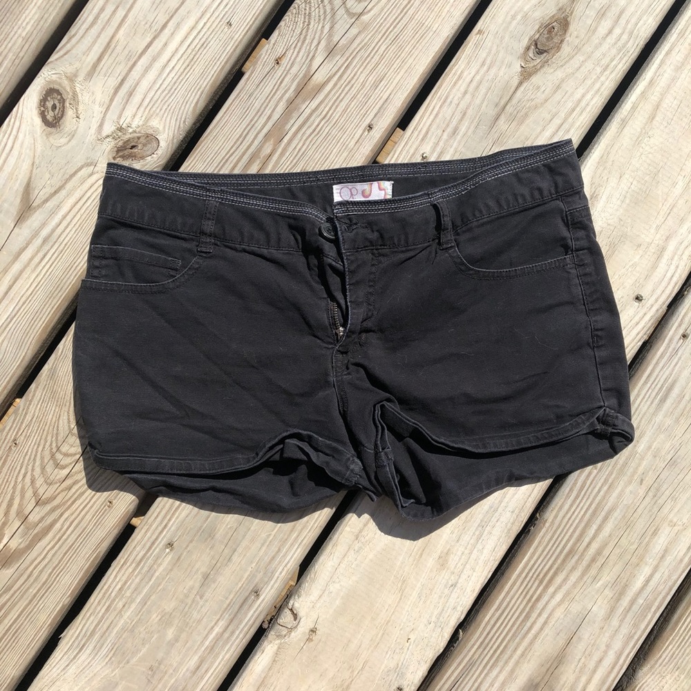 Op black shorts